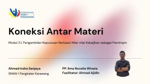 Rangkuman Koneksi Antar Materi – Modul 3.1