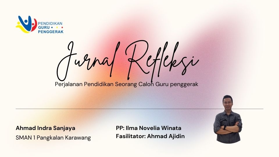 Jurnal Refleksi Dwi Mingguan Ke-8