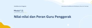 Aksi Nyata Modul 1.3. Visi Guru Penggerak